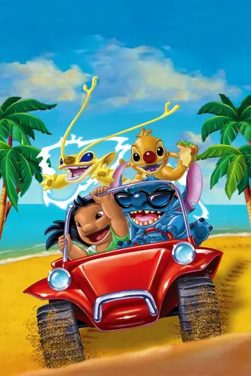 Plakat do filmu "Stich! Misja" #904835