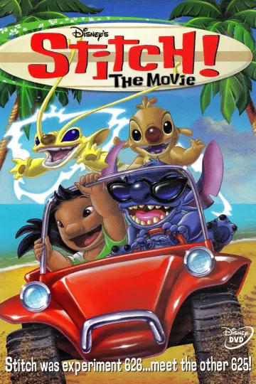 Plakat do filmu "Stich! Misja" #904838