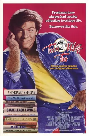 Plakat do filmu "Nastoletni wilkołak dwa" #128042