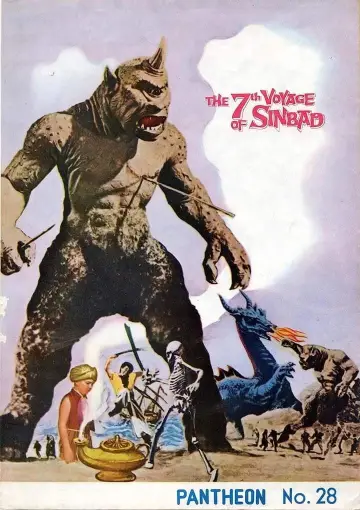 Plakat do filmu "7 podróż Sindbada" #1008538