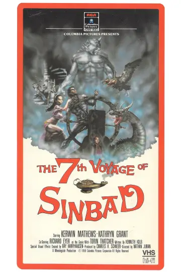 Plakat do filmu "7 podróż Sindbada" #1008545