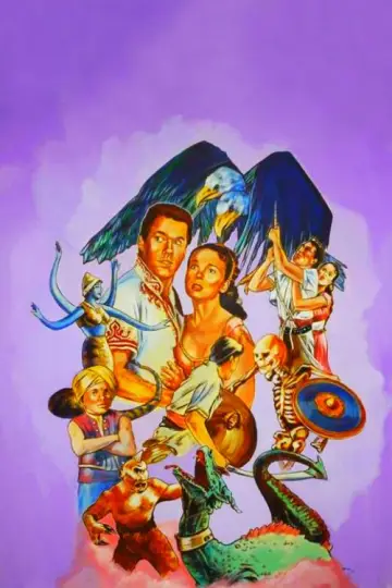 Plakat do filmu "7 podróż Sindbada" #1008550