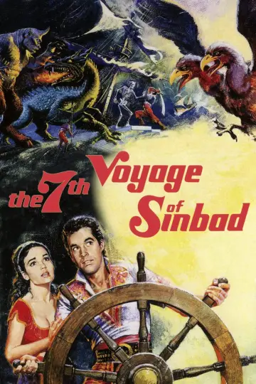 Plakat do filmu "7 podróż Sindbada" #104395
