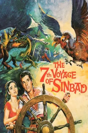 Plakat do filmu "7 podróż Sindbada" #104401
