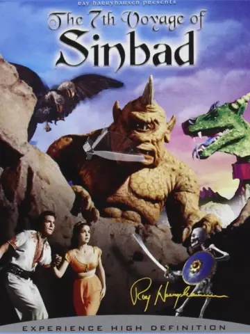 Plakat do filmu "7 podróż Sindbada" #104402