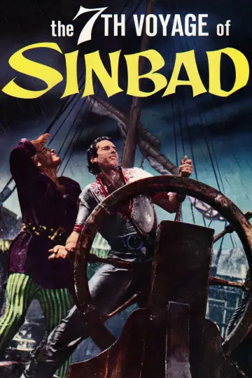 Plakat do filmu "7 podróż Sindbada" #104403