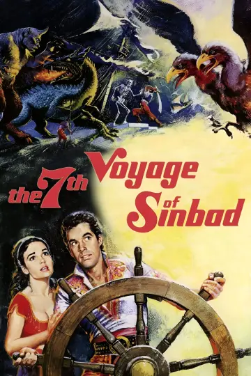 Plakat do filmu "7 podróż Sindbada" #104405