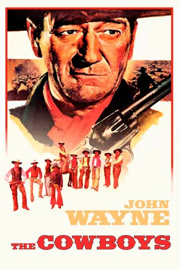 Plakat do filmu "Kowboje" #138654
