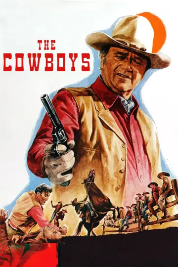 Plakat do filmu "Kowboje" #138655