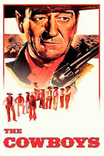 Plakat do filmu "Kowboje" #671043