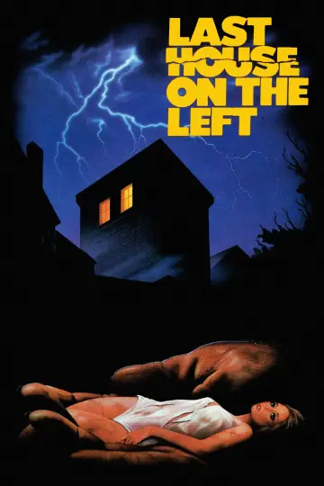 Plakat do filmu "Ostatni dom po lewej" #122869