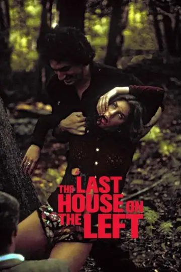 Plakat do filmu "Ostatni dom po lewej" #122870