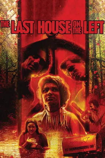 Plakat do filmu "Ostatni dom po lewej" #122871