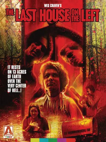 Plakat do filmu "Ostatni dom po lewej" #122872