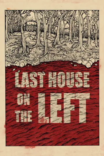 Plakat do filmu "Ostatni dom po lewej" #122873