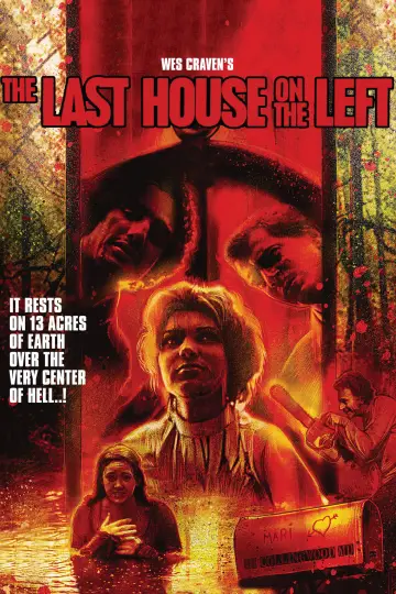 Plakat do filmu "Ostatni dom po lewej" #122881