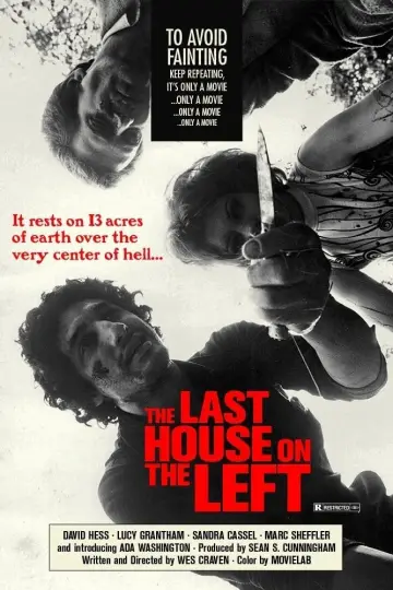 Plakat do filmu "Ostatni dom po lewej" #122882