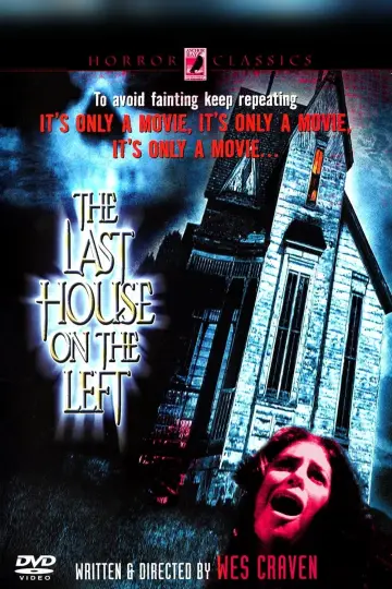 Plakat do filmu "Ostatni dom po lewej" #122883