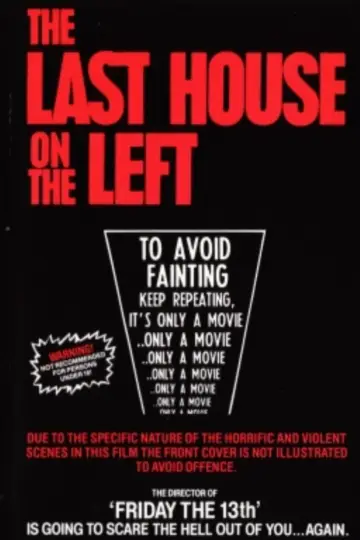 Plakat do filmu "Ostatni dom po lewej" #122888