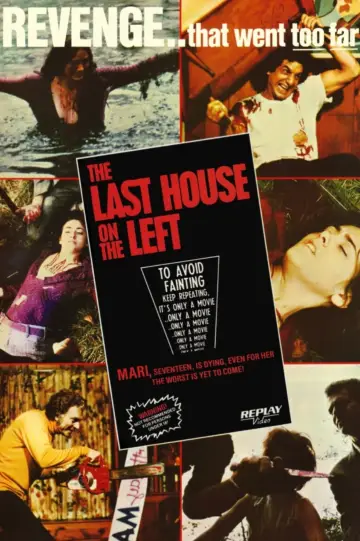 Plakat do filmu "Ostatni dom po lewej" #122889