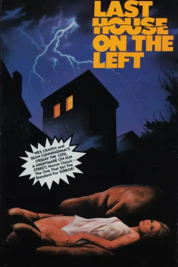 Plakat do filmu "Ostatni dom po lewej" #122890