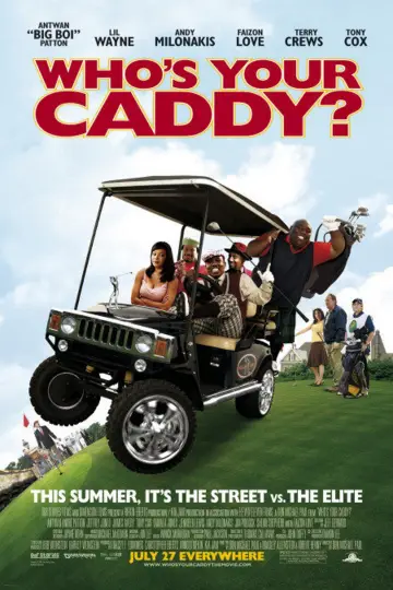 Plakat do filmu "Who