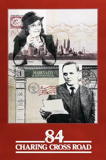 Plakat do filmu "Charing Cross 84" #1060807