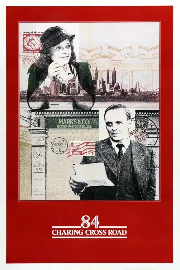 Plakat do filmu "Charing Cross 84" #1060808