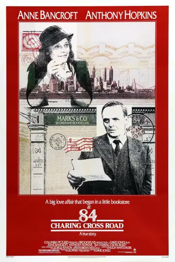 Plakat do filmu "Charing Cross 84" #1060809