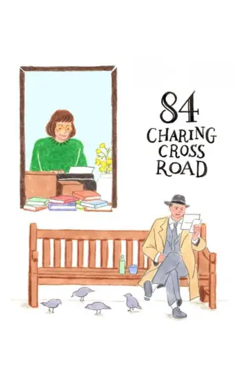 Plakat do filmu "Charing Cross 84" #1060818