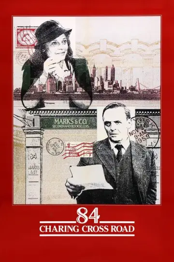 Plakat do filmu "Charing Cross 84" #1567189