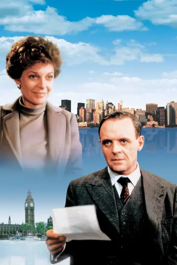 Plakat do filmu "Charing Cross 84" #420430