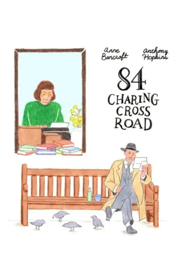 Plakat do filmu "Charing Cross 84" #420431