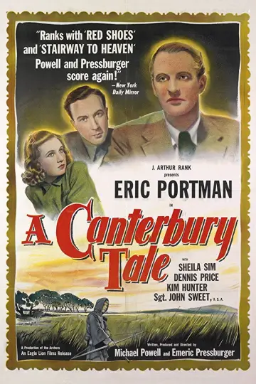 Plakat do filmu "Opowieści kanterberyjskie" #1858149