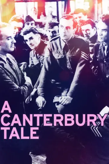 Plakat do filmu "Opowieści kanterberyjskie" #1858155