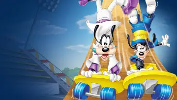 Zasłona do filmu "Goofy idzie do college