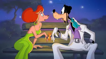 Zasłona do filmu "Goofy idzie do college