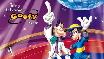 Zasłona do filmu "Goofy idzie do college