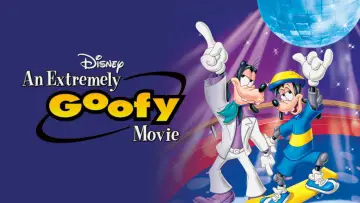 Zasłona do filmu "Goofy idzie do college