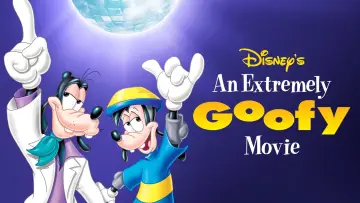 Zasłona do filmu "Goofy idzie do college