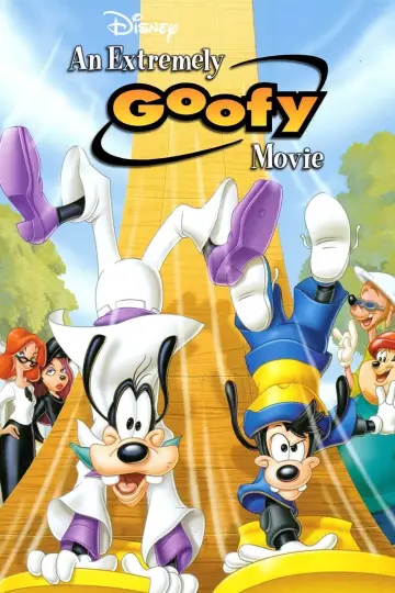 Plakat do filmu "Goofy idzie do college