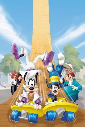 Plakat do filmu "Goofy idzie do college
