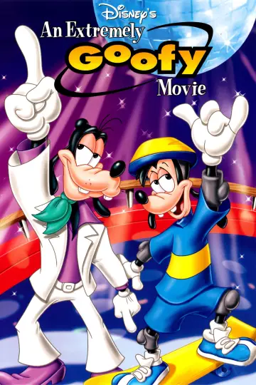 Plakat do filmu "Goofy idzie do college