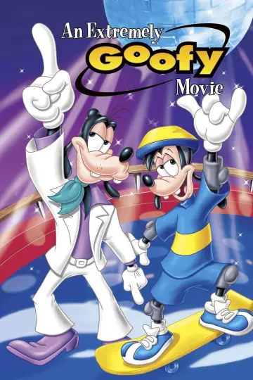 Plakat do filmu "Goofy idzie do college