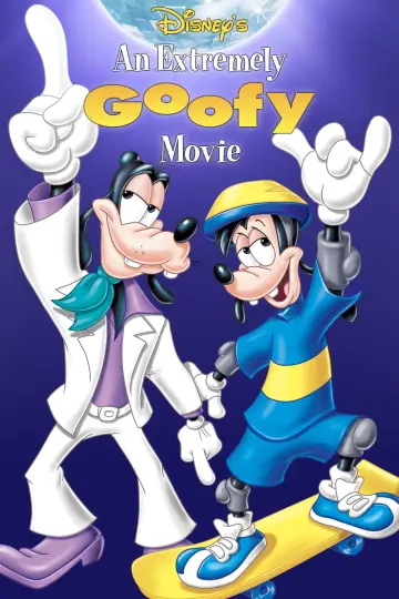 Plakat do filmu "Goofy idzie do college