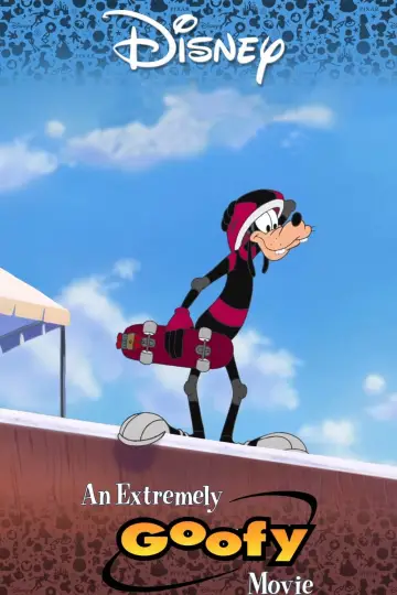 Plakat do filmu "Goofy idzie do college