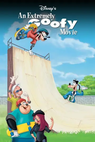 Plakat do filmu "Goofy idzie do college