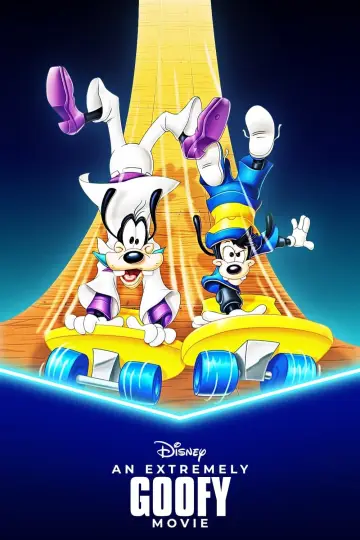 Plakat do filmu "Goofy idzie do college
