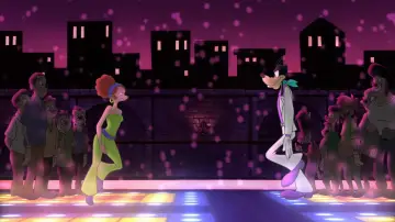 Zasłona do filmu "Goofy idzie do college