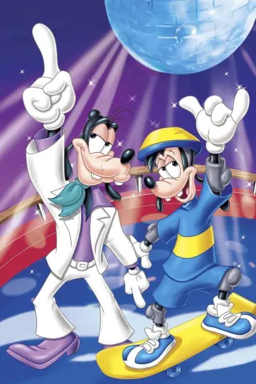 Plakat do filmu "Goofy idzie do college